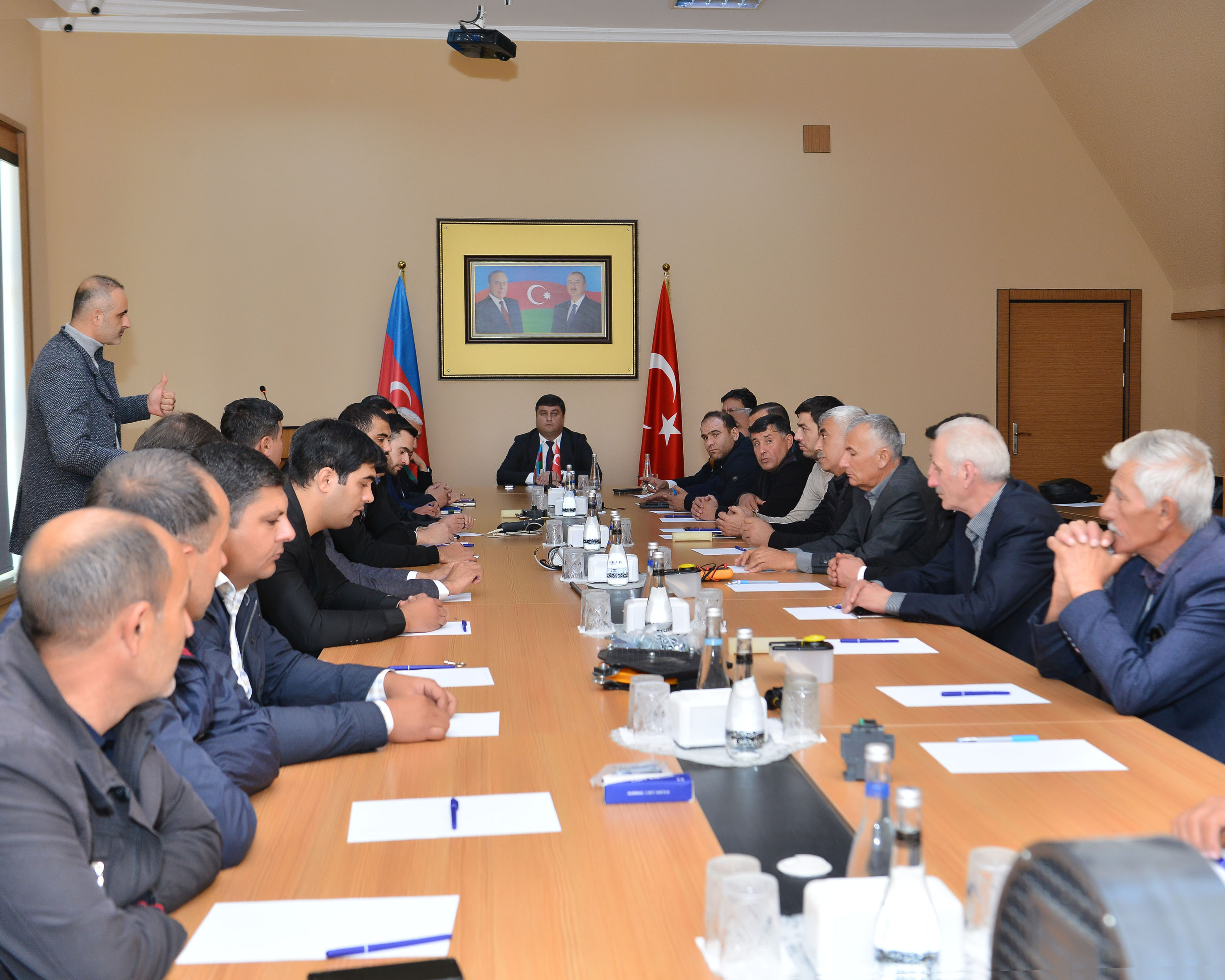 Naxçıvanda lift xidmətlərinin inkişafı istiqamətində beynəlxalq əməkdaşlıq