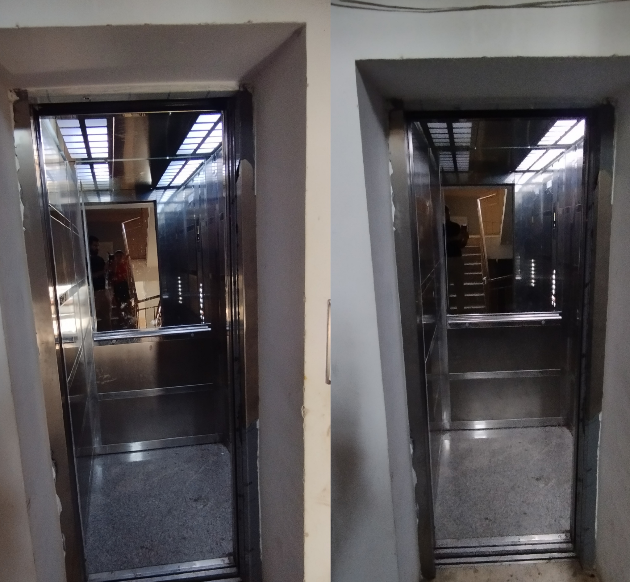 Liftlərin işıq sistemləri bərpa olundu